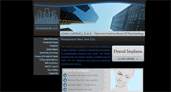 Desktop Screenshot of metroperionyc.com
